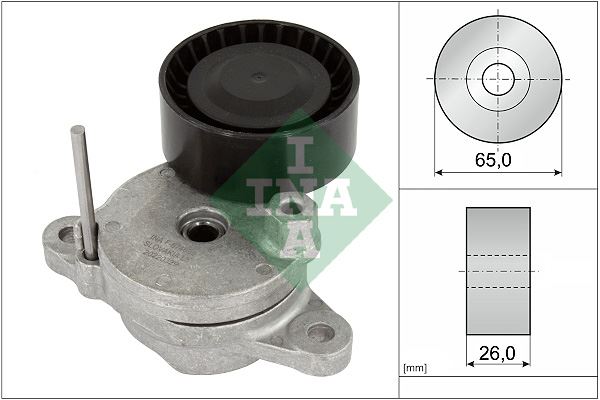 INA-534079510 Alternator Gergi Jumper - Boxer 2.0 2.2